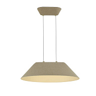 SL3001.713.01 Светильник подвесной ST-Luce Бежевый,Белый/Бежевый,Белый LED 1*12W СЕНТИТО 500_191_2948081